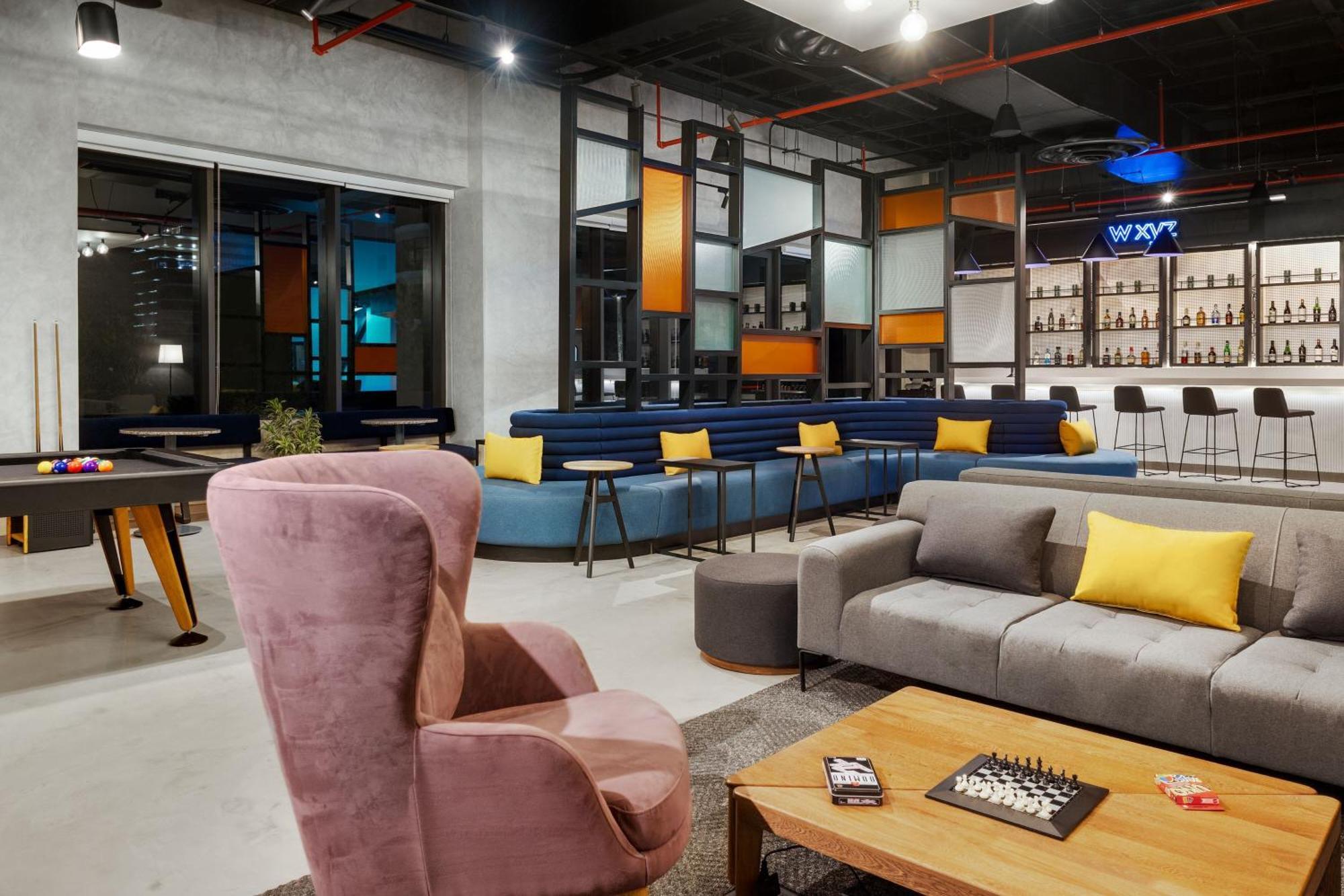 Hotel Aloft Santo Domingo Piantini Extérieur photo