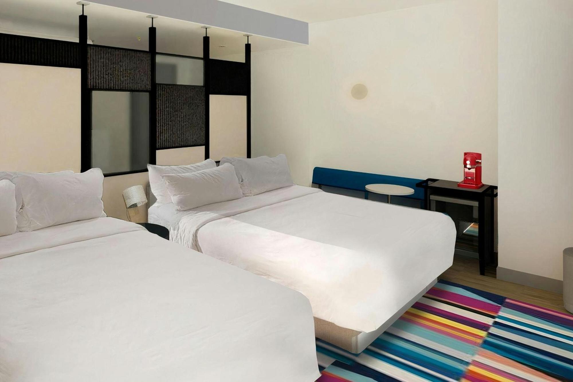 Hotel Aloft Santo Domingo Piantini Extérieur photo