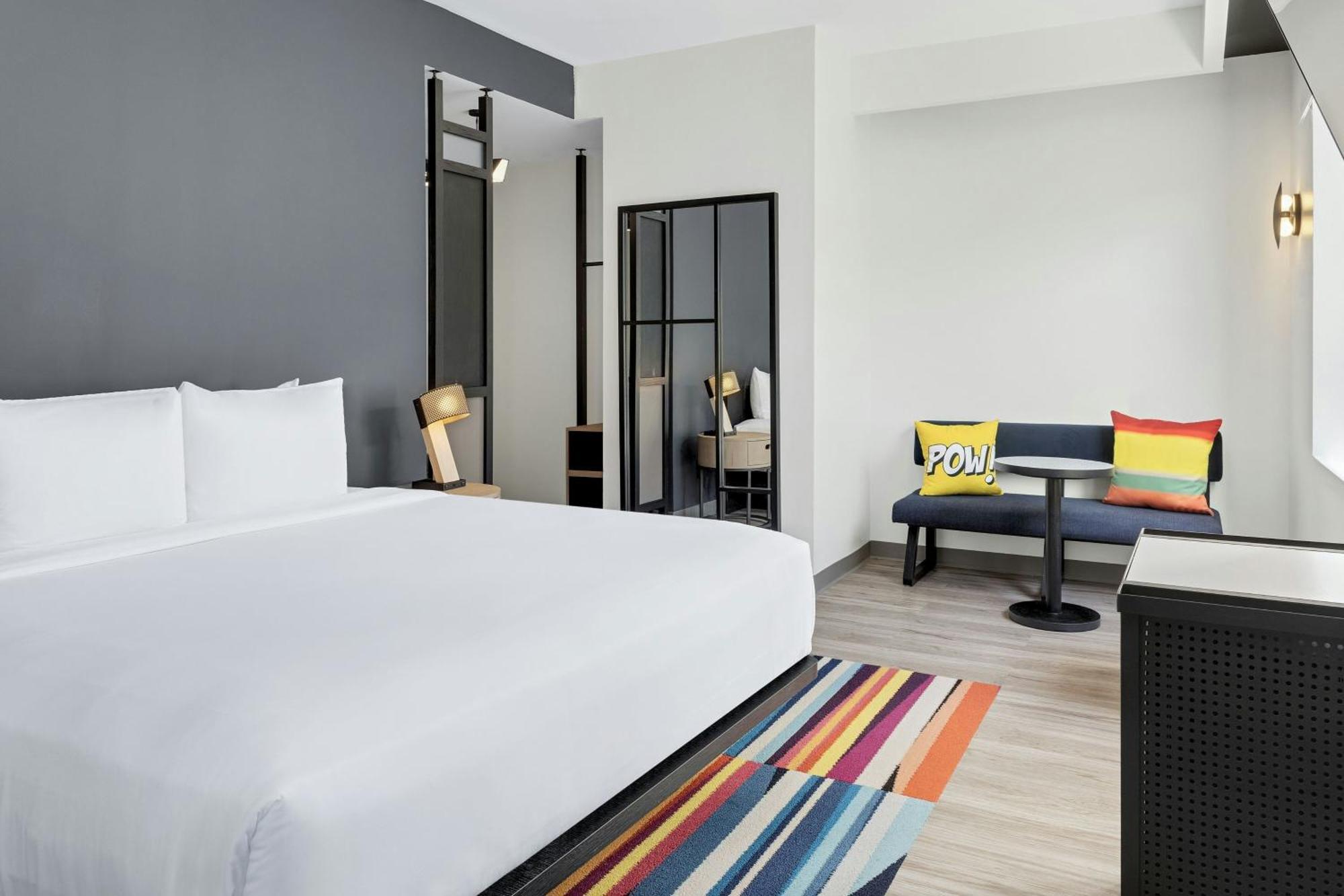 Hotel Aloft Santo Domingo Piantini Extérieur photo