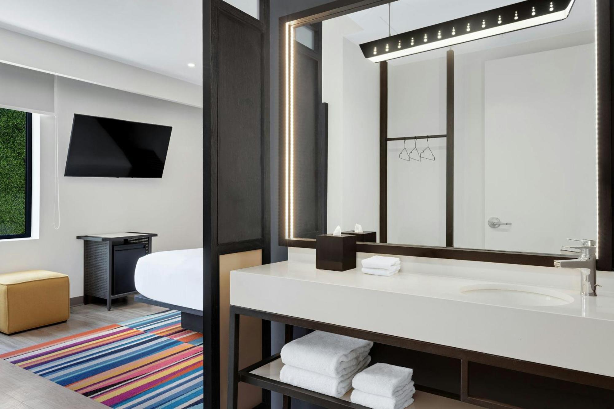 Hotel Aloft Santo Domingo Piantini Extérieur photo
