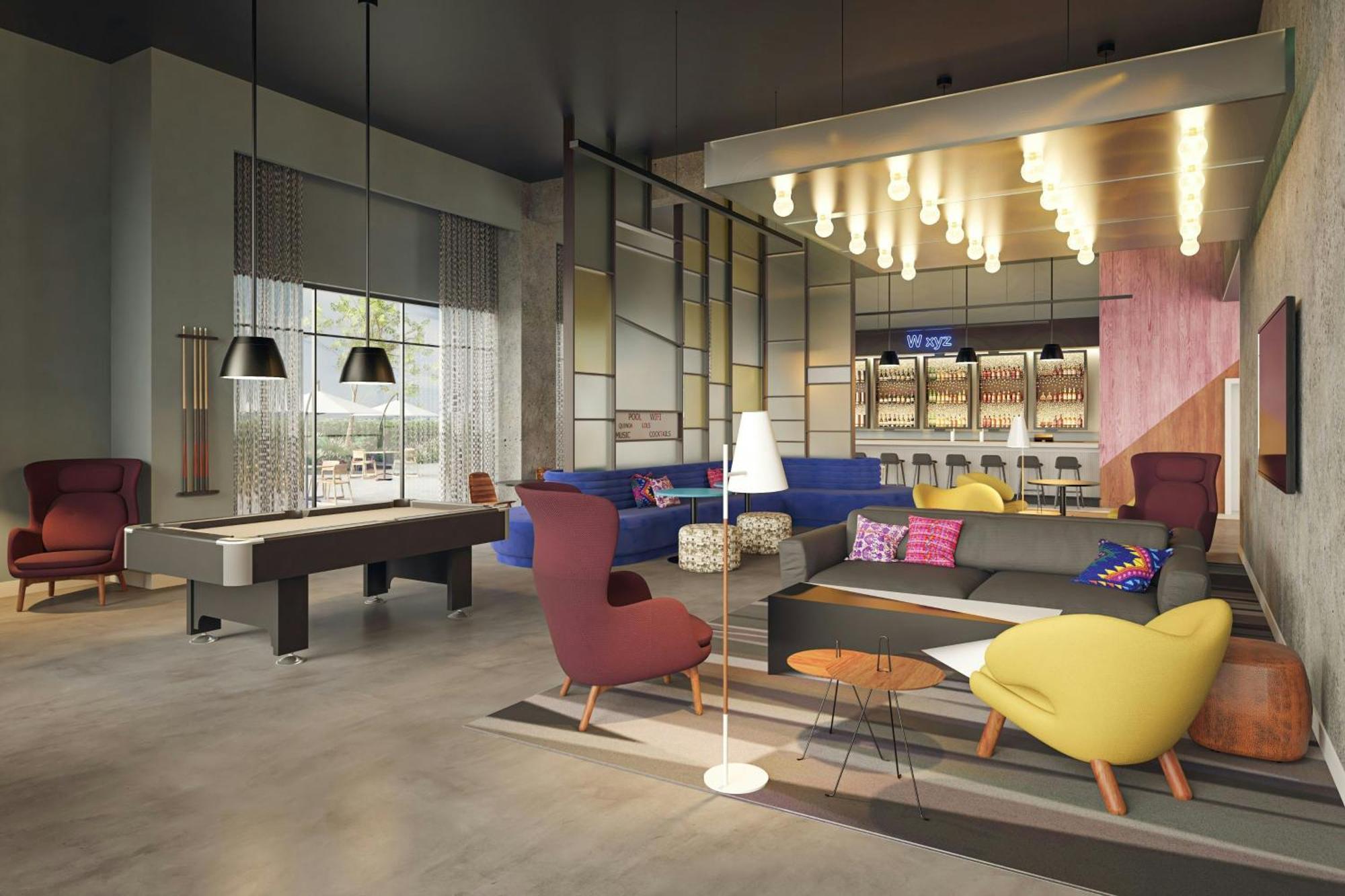 Hotel Aloft Santo Domingo Piantini Extérieur photo