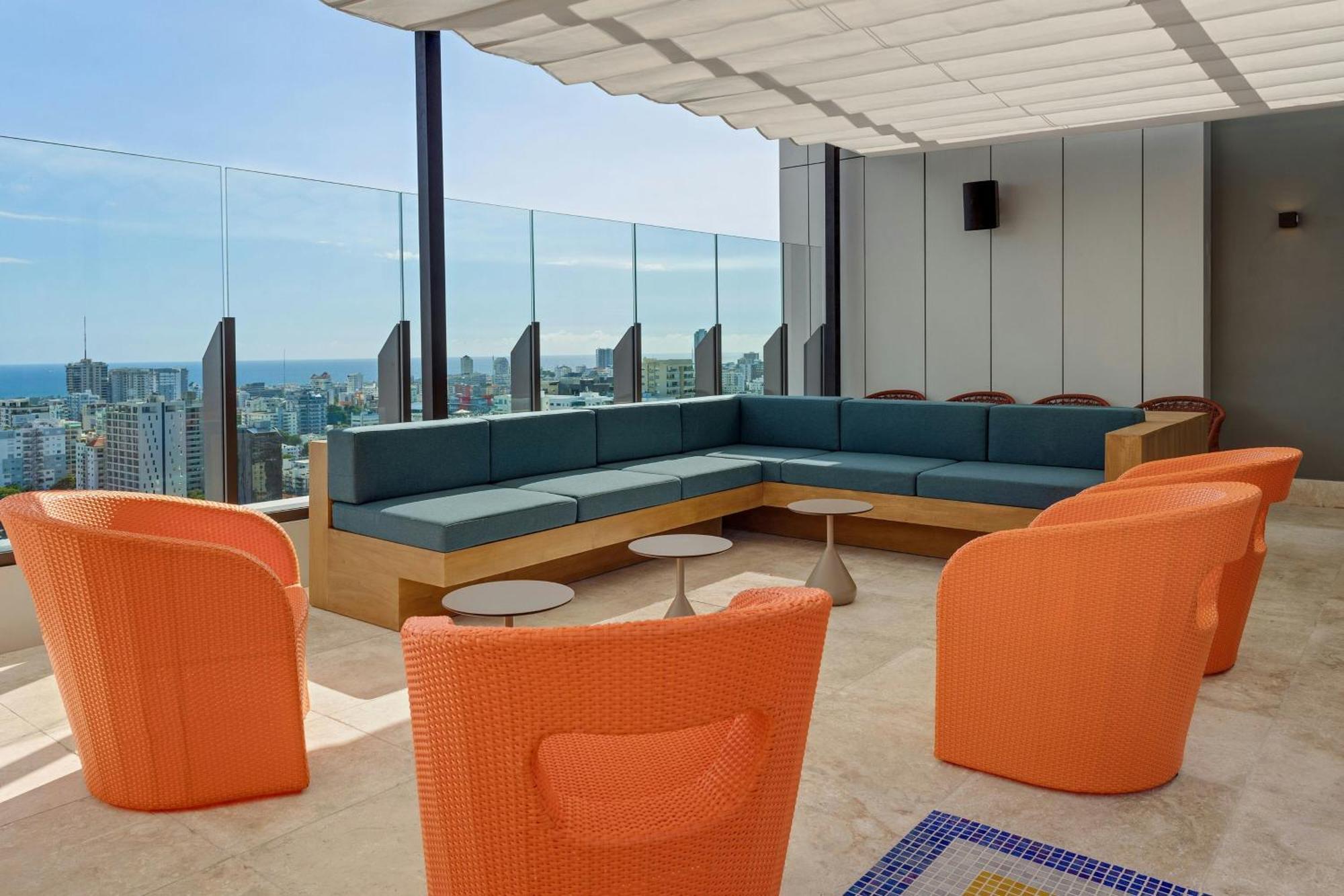 Hotel Aloft Santo Domingo Piantini Extérieur photo