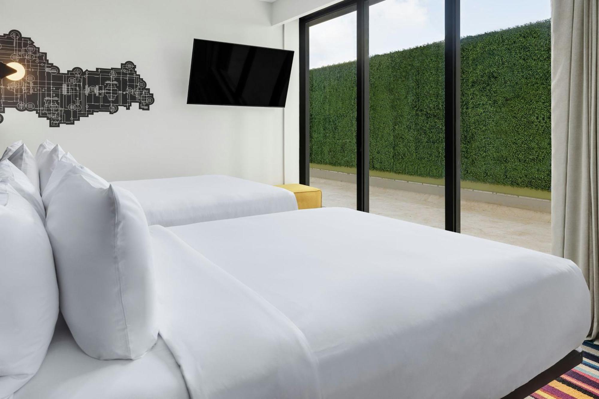 Hotel Aloft Santo Domingo Piantini Extérieur photo