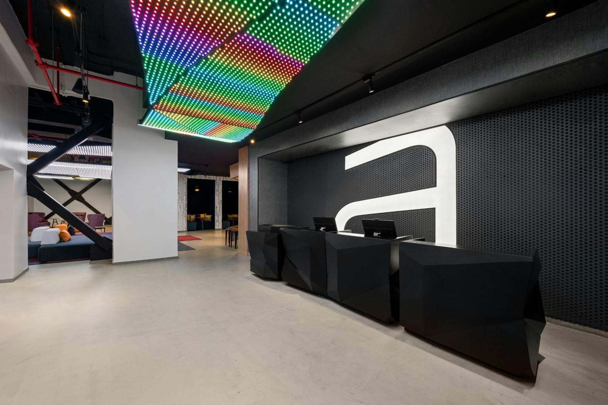 Hotel Aloft Santo Domingo Piantini Extérieur photo