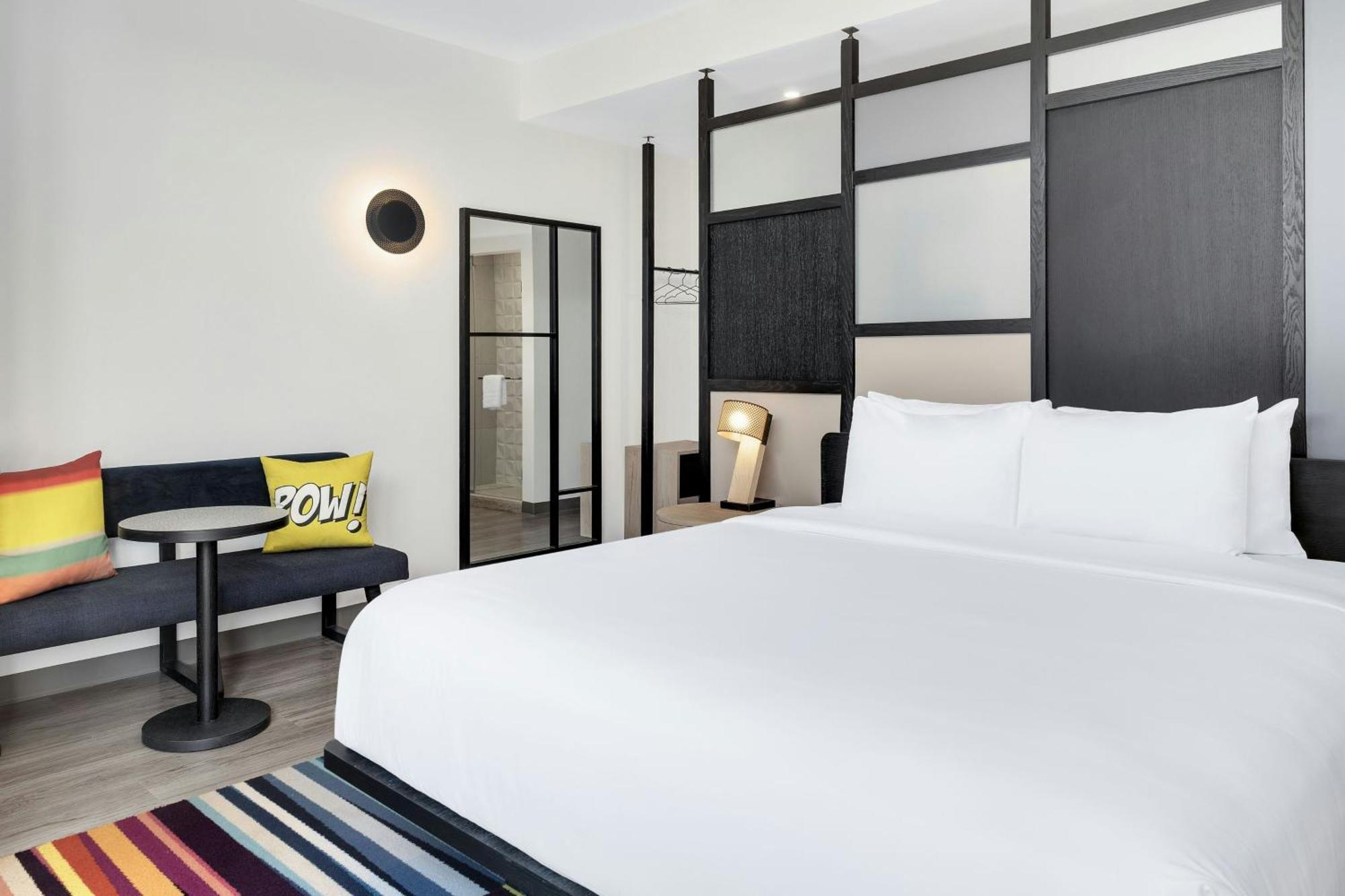 Hotel Aloft Santo Domingo Piantini Extérieur photo
