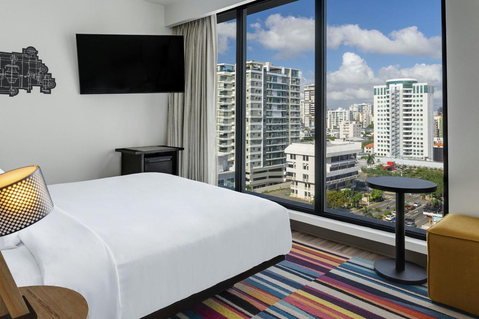 Hotel Aloft Santo Domingo Piantini Extérieur photo
