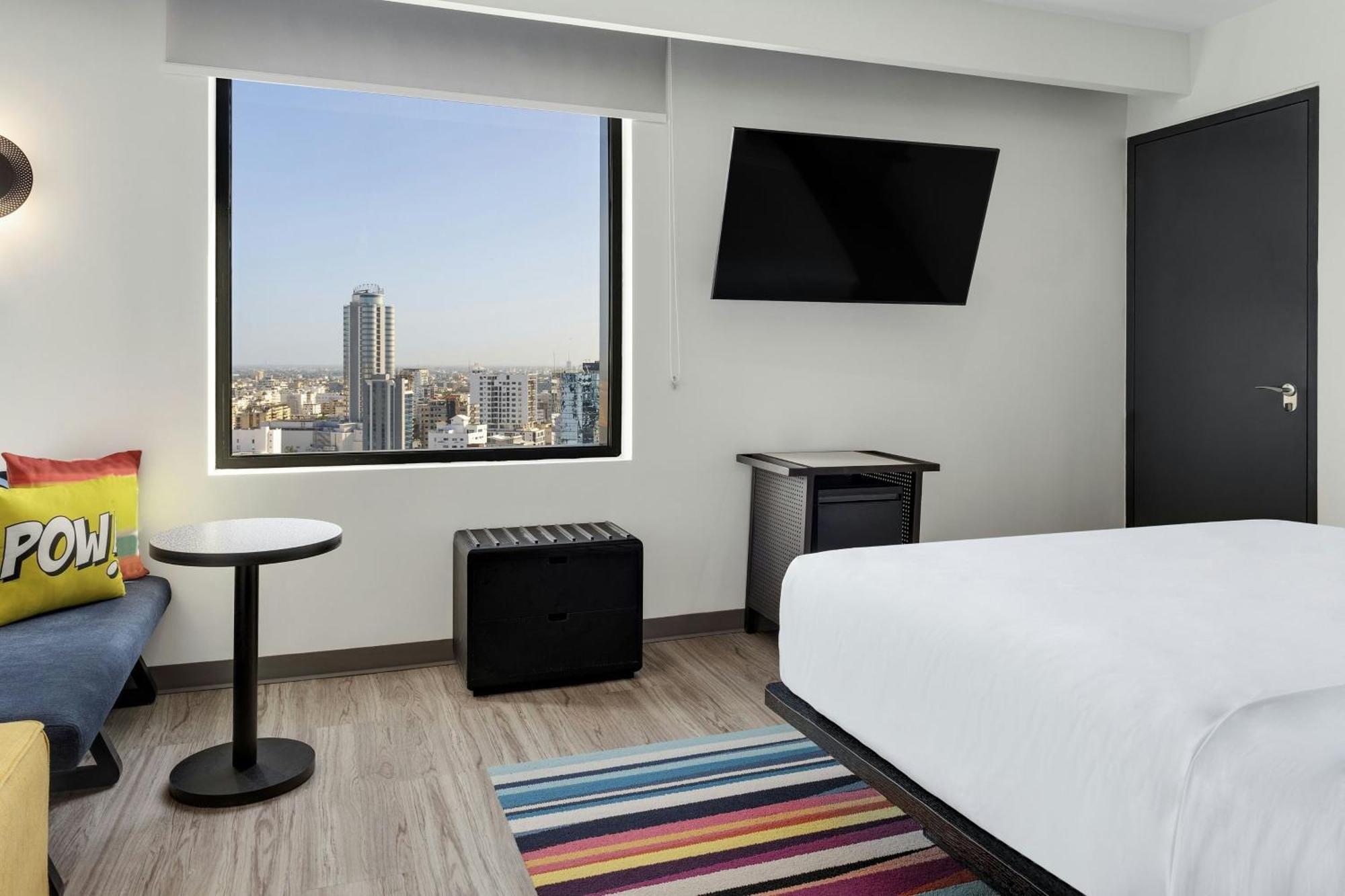 Hotel Aloft Santo Domingo Piantini Extérieur photo