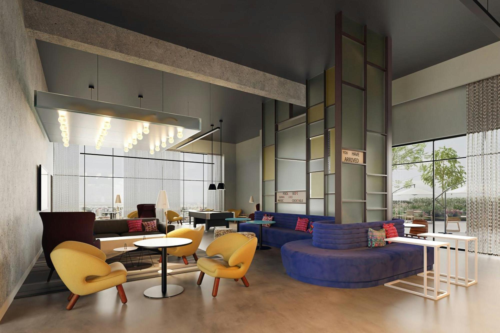 Hotel Aloft Santo Domingo Piantini Extérieur photo