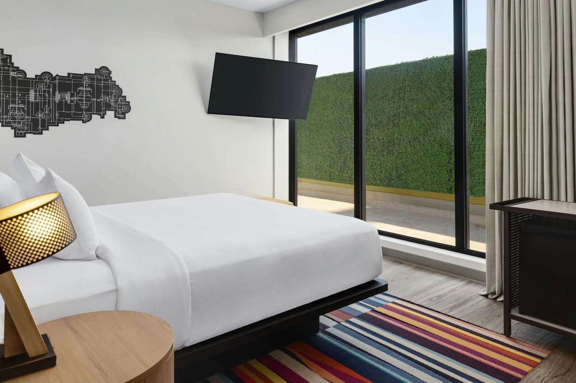 Hotel Aloft Santo Domingo Piantini Extérieur photo