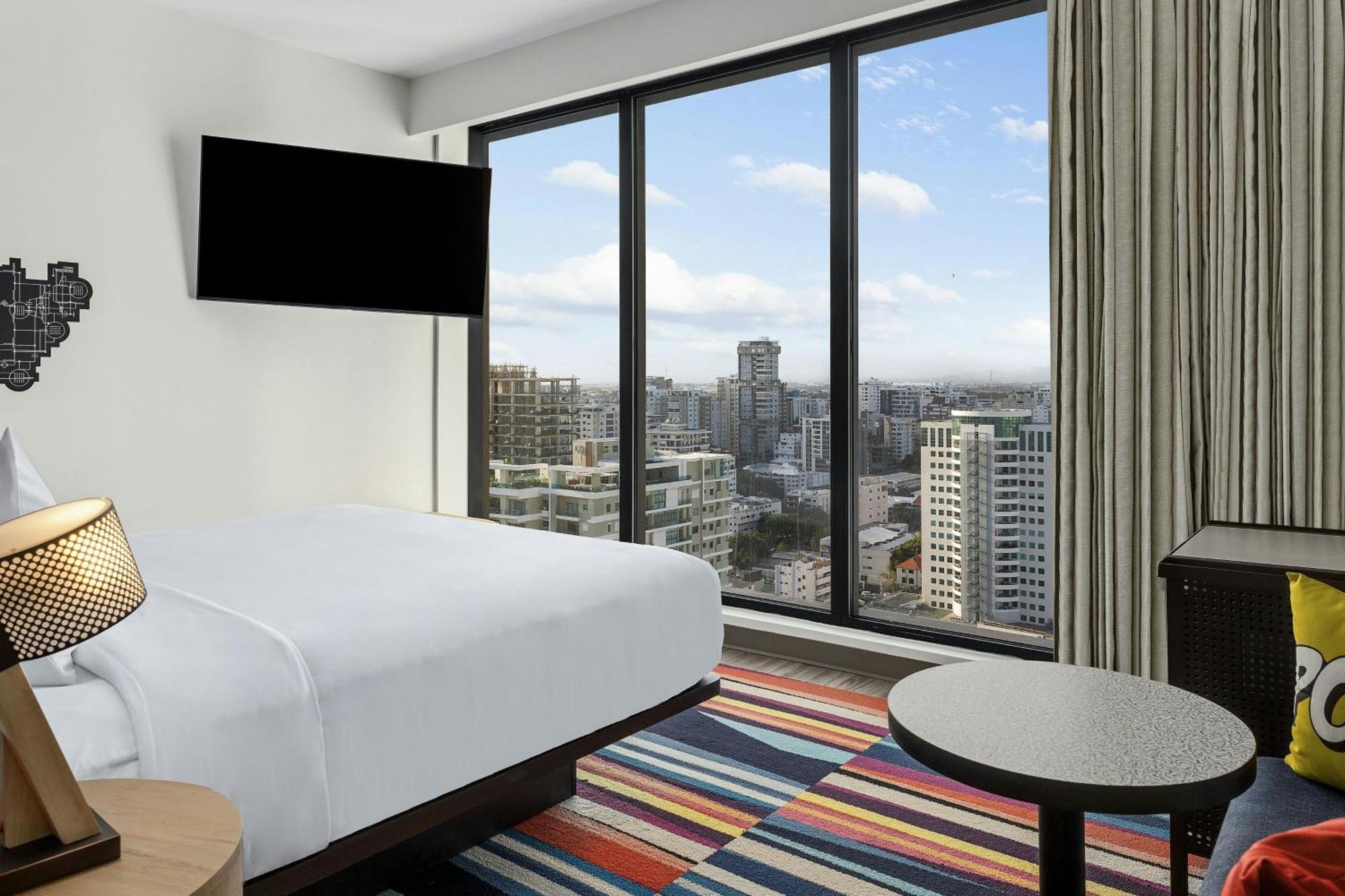 Hotel Aloft Santo Domingo Piantini Extérieur photo