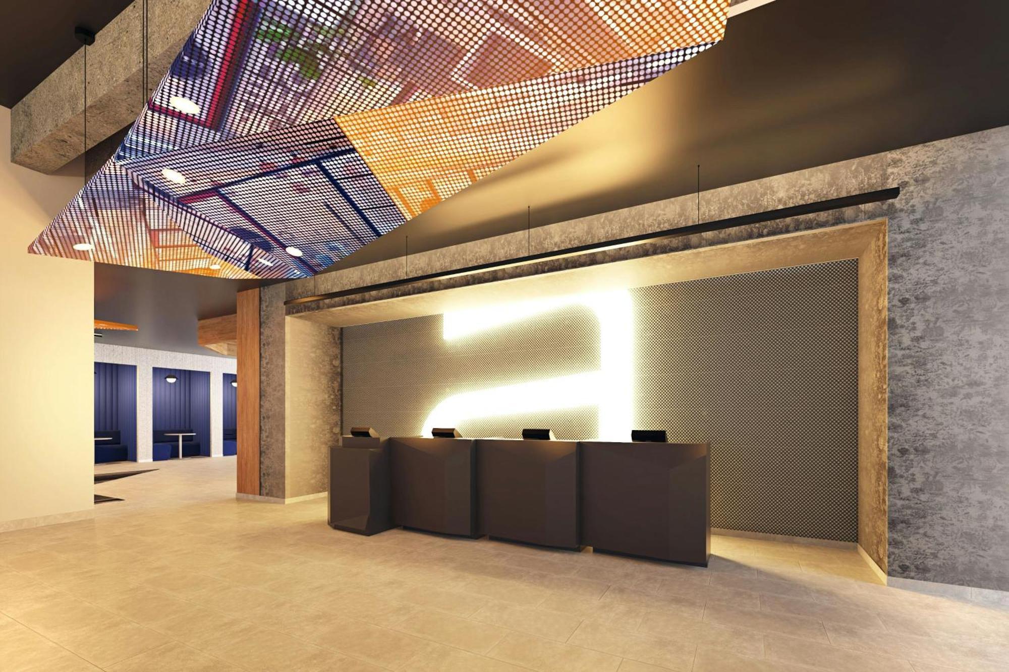 Hotel Aloft Santo Domingo Piantini Extérieur photo